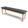 Jenson Oak Dining Bench - 160cm
