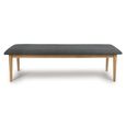 Jenson Oak Dining Bench - 160cm