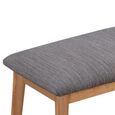 Jenson Oak Dining Bench - 160cm