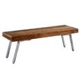 Aspen Dining Bench - Industrial - Reclaimed Wood