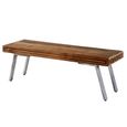 Aspen Dining Bench - Industrial - Reclaimed Wood