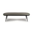 Ace Dining Bench - Grey Fabric