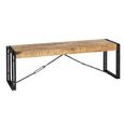Cosmo Dining Bench - Industrial Style - Wooden and Metal