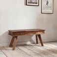Jodhpur Bench - 100cm - Solid Sheesham Wood
