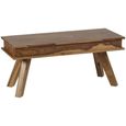 Jodhpur Bench - 145cm - Solid Sheesham Wood