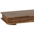 Jodhpur Bench - 145cm - Solid Sheesham Wood