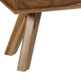 Jodhpur Bench - 145cm - Solid Sheesham Wood