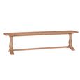 Cannes Dining Bench - Timber Wood