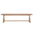 Cannes Dining Bench - Timber Wood