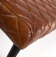 Austin Bench - Tan Brown - Real Leather