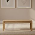 Bergen Dining Bench - Oak
