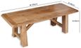 Bombay Solid Mango Wood 135cm Bench