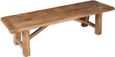 Bombay Solid Mango Wood 175cm Bench