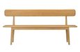 Clearance - Hudson Oak Dining Bench - FS711