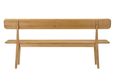 Clearance - Hudson Oak Dining Bench - FS712