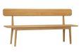 Clearance - Hudson Oak Dining Bench - FS712
