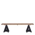 Hampstead Dining Bench - Pine Wood