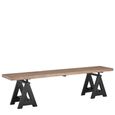 Hampstead Dining Bench - Pine Wood