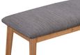 Jenson Oak Dining Bench - 160cm