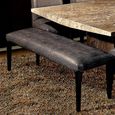 Juliette Dining Bench - Leather - Variation Available