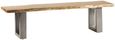 Kota Live Edge Solid Acacia Wood 175cm Dining Bench