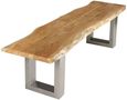 Kota Live Edge Solid Acacia Wood 175cm Dining Bench