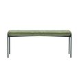 Leonie Green Fabric Dining Bench