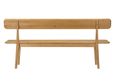 Modena Dining Bench - Oak