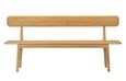 Modena Large Bench - Oak
