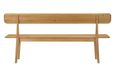 Modena Large Bench - Oak