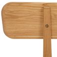 Modena Large Bench - Oak