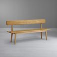 Modena Large Bench - Oak