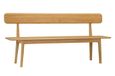 Modena Large Bench - Oak