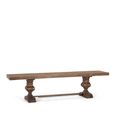 Noemi Bench - Rustic Mango Wood - Large
