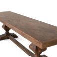 Noemi Bench - Rustic Mango Wood - Large