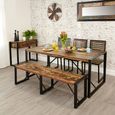Urban Chic Reclaimed Dining Bench - Large