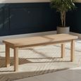 Wilmont Dining Bench - Large - Oak
