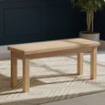 Wilmont Dining Bench - Small - Oak