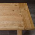 Deluxe Dining Bench - Cross Leg - Oak