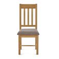 Mallory Slatted Back Dining Chair - Set of 2 - Oak
