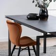 Batilda Dining Chair - Set of 2 - Copper Fabric
