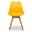 Urban Dining Chair - Set of 4 - Yellow