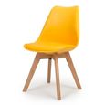 Urban Dining Chair - Set of 4 - Yellow