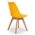 Urban Dining Chair - Set of 4 - Yellow