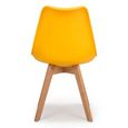 Urban Dining Chair - Set of 4 - Yellow