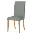Salisbury Dining Chair - Set of 2 - Grey Fabric