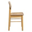 Barlow Dining Chair - Set of 2 - Oak