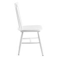Riano Dining Chair - Set of 2 - White - Spindle