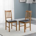 Coxmoor Dining Chair - Set of 2 - Oiled Oak