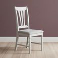 Cromwell Dining Chair - Set of 2 - Grey Painted